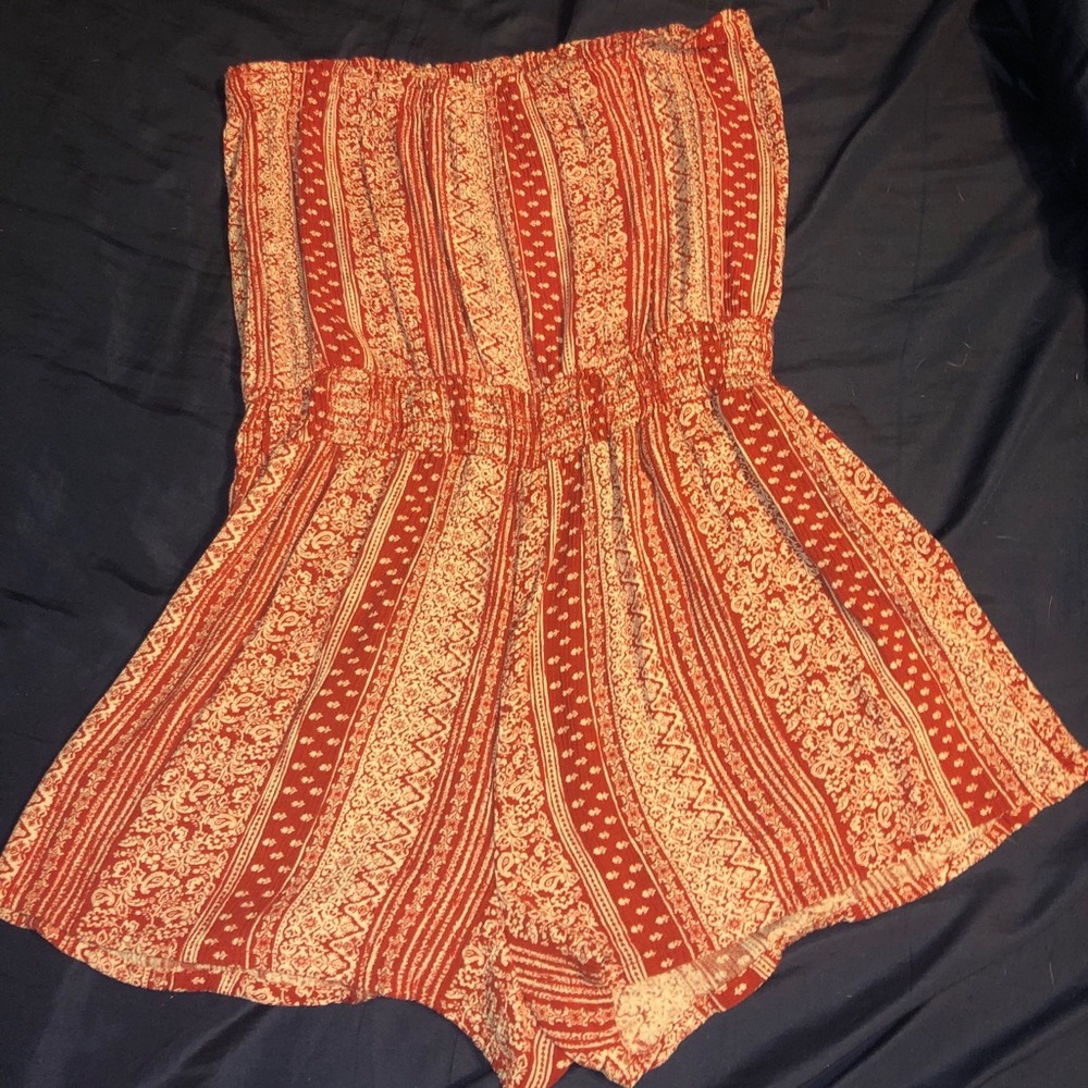 Pattern romper